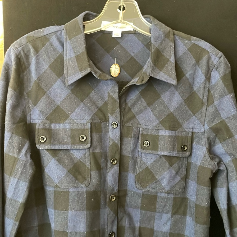 Simple flannel